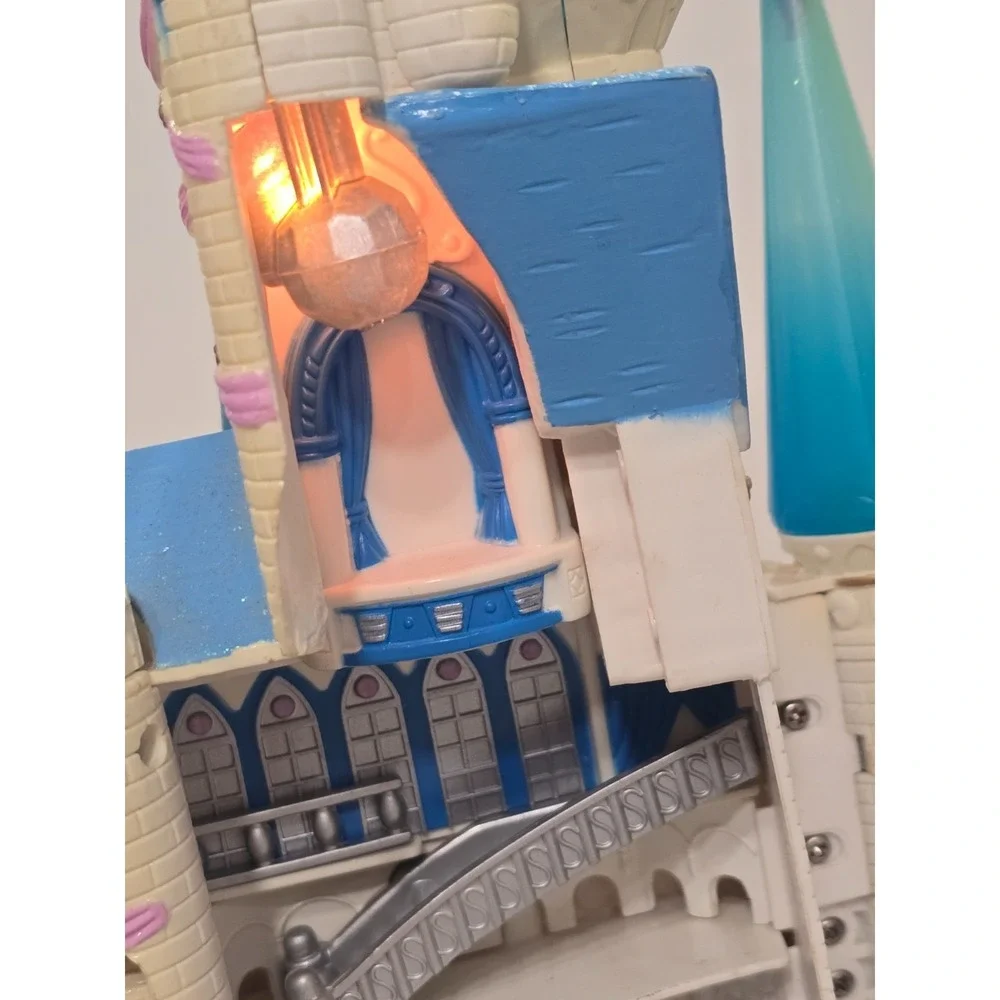 Trendmasters Vtg 1996 Disney Cinderella Star Castle Sounds Music VIDEO incomplet